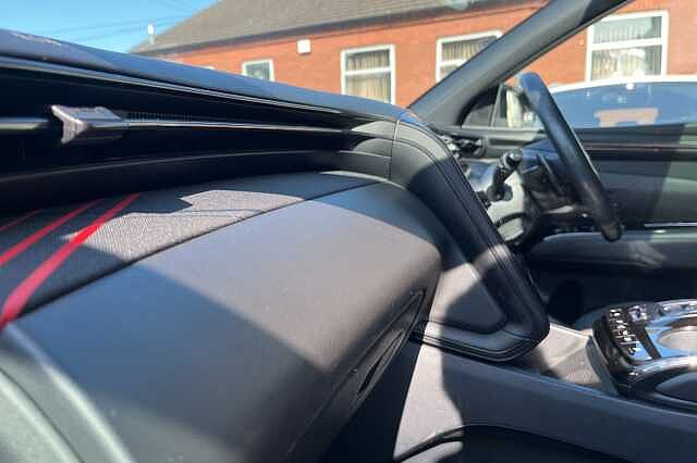 Hyundai TUCSON 1.6 T-GDi Hybrid 230ps N-Line S 5dr 2WD Auto
