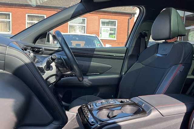 Hyundai TUCSON 1.6 T-GDi Hybrid 230ps N-Line S 5dr 2WD Auto