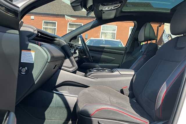 Hyundai TUCSON 1.6 T-GDi Hybrid 230ps N-Line S 5dr 2WD Auto
