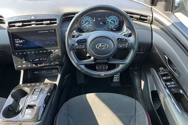 Hyundai TUCSON 1.6 T-GDi Hybrid 230ps N-Line S 5dr 2WD Auto