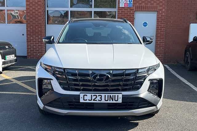 Hyundai TUCSON 1.6 T-GDi Hybrid 230ps N-Line S 5dr 2WD Auto