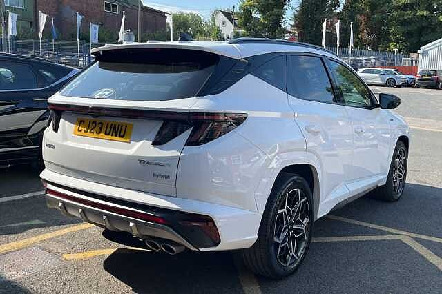 Hyundai TUCSON 1.6 T-GDi Hybrid 230ps N-Line S 5dr 2WD Auto