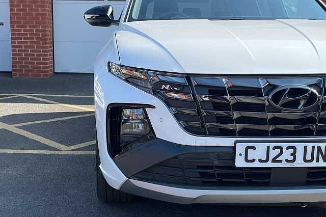 Hyundai TUCSON 1.6 T-GDi Hybrid 230ps N-Line S 5dr 2WD Auto