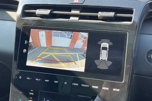 Hyundai TUCSON 1.6 T-GDi Hybrid 230ps N-Line S 5dr 2WD Auto