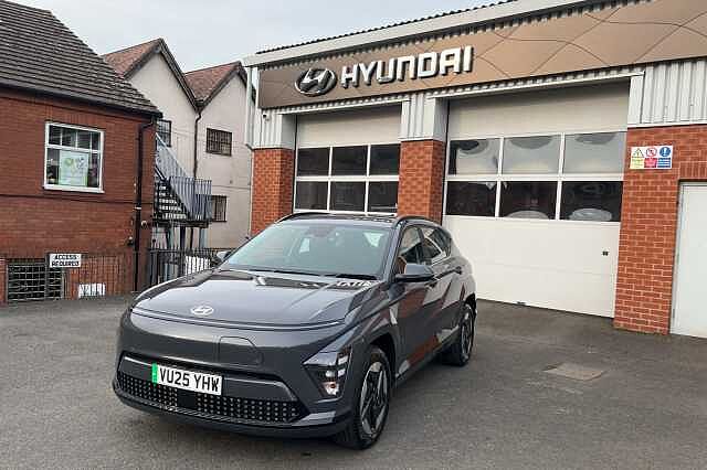 Hyundai KONA 65 kWh (218ps) Advance