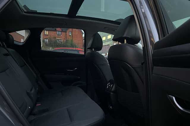 Hyundai TUCSON 1.6T Hybrid Ultimate 5dr Auto