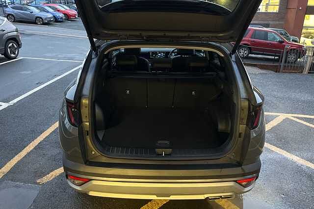 Hyundai TUCSON 1.6T Hybrid Ultimate 5dr Auto