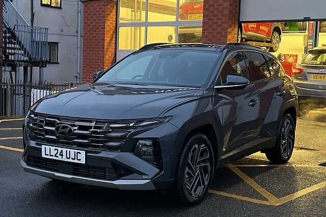 Hyundai TUCSON 1.6T Hybrid Ultimate 5dr Auto
