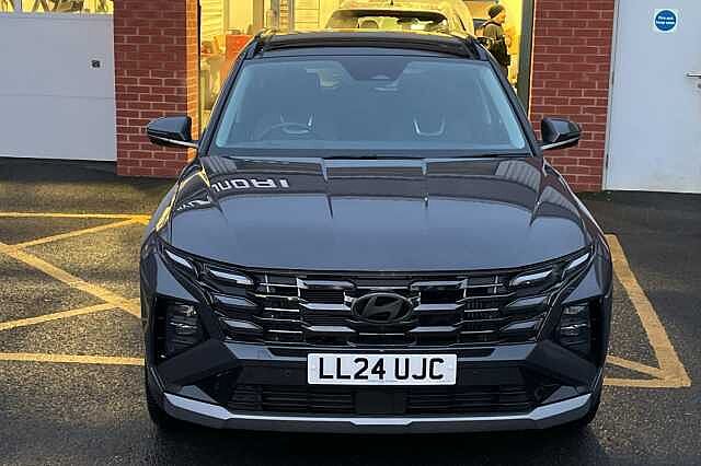 Hyundai TUCSON 1.6T Hybrid Ultimate 5dr Auto