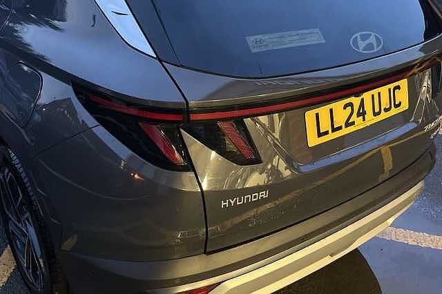 Hyundai TUCSON 1.6T Hybrid Ultimate 5dr Auto
