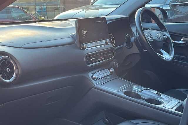 Hyundai KONA Ultimate 64kWh 5dr Auto Black