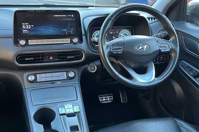 Hyundai KONA Ultimate 64kWh 5dr Auto Black