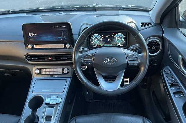Hyundai KONA Ultimate 64kWh 5dr Auto Black