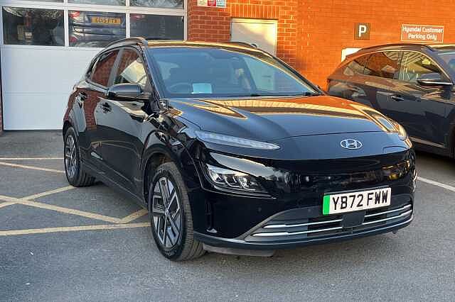 Hyundai KONA Ultimate 64kWh 5dr Auto Black