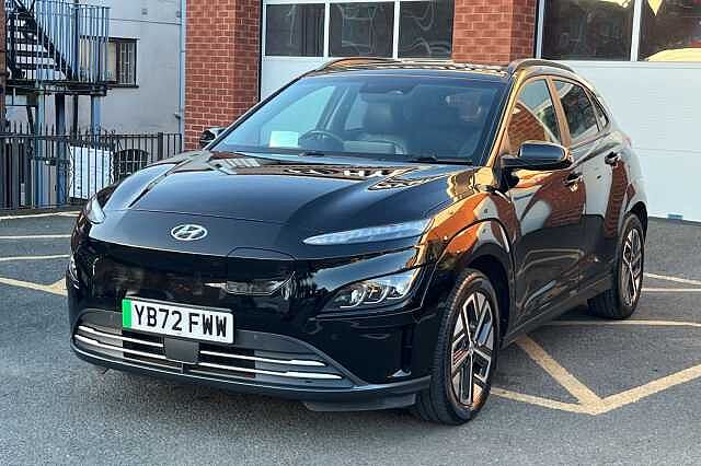 Hyundai KONA Ultimate 64kWh 5dr Auto Black