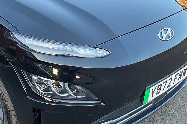 Hyundai KONA Ultimate 64kWh 5dr Auto Black