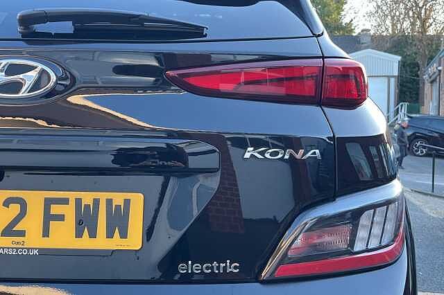 Hyundai KONA Ultimate 64kWh 5dr Auto Black