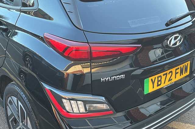 Hyundai KONA Ultimate 64kWh 5dr Auto Black