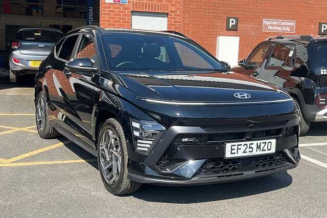 Hyundai KONA 1.6 Hybrid N Line S 5dr DCT