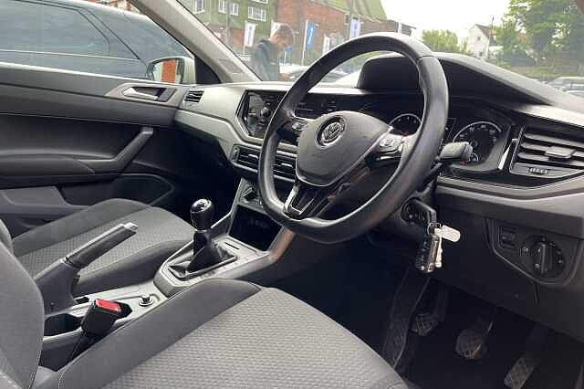 Volkswagen POLO 1.0 TSI 95 SE 5dr Silver