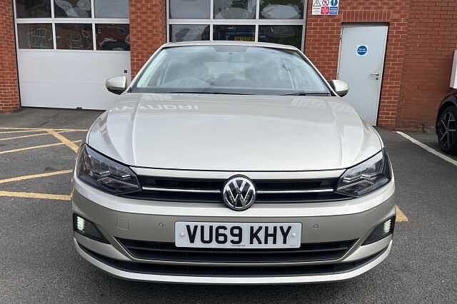 Volkswagen POLO 1.0 TSI 95 SE 5dr Silver