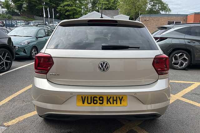 Volkswagen POLO 1.0 TSI 95 SE 5dr Silver