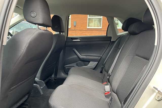 Volkswagen POLO 1.0 TSI 95 SE 5dr Silver