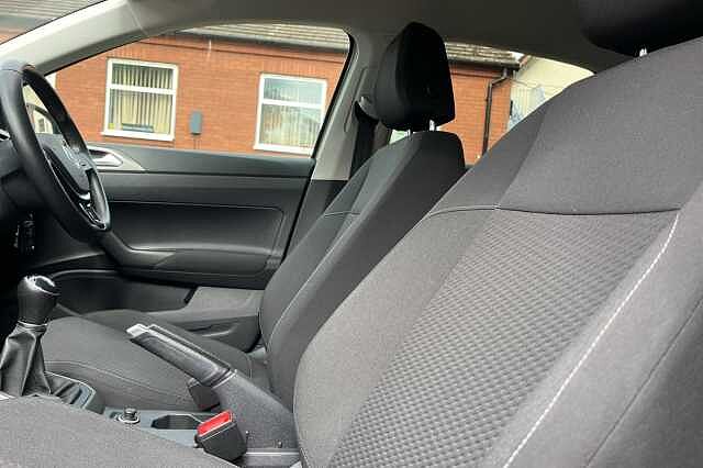 Volkswagen POLO 1.0 TSI 95 SE 5dr Silver