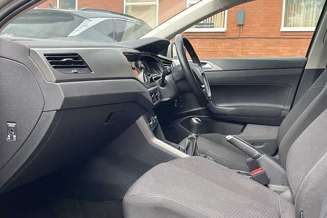 Volkswagen POLO 1.0 TSI 95 SE 5dr Silver
