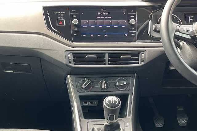 Volkswagen POLO 1.0 TSI 95 SE 5dr Silver