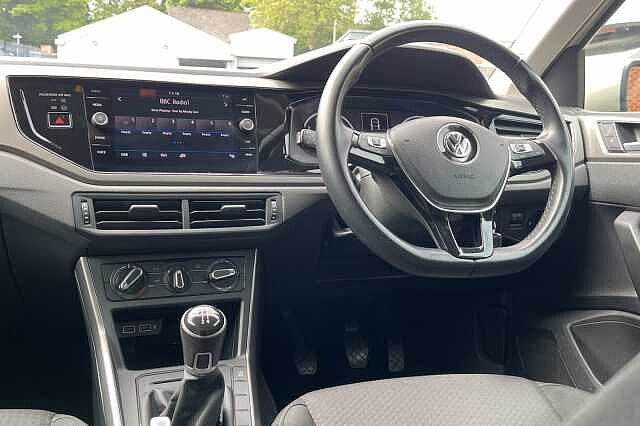 Volkswagen POLO 1.0 TSI 95 SE 5dr Silver