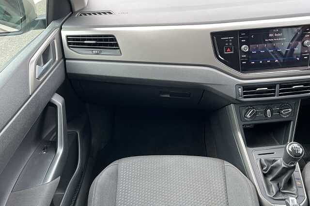 Volkswagen POLO 1.0 TSI 95 SE 5dr Silver