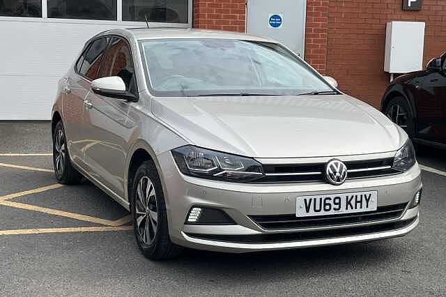 Volkswagen POLO 1.0 TSI 95 SE 5dr Silver