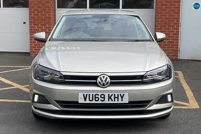 Volkswagen POLO 1.0 TSI 95 SE 5dr Silver