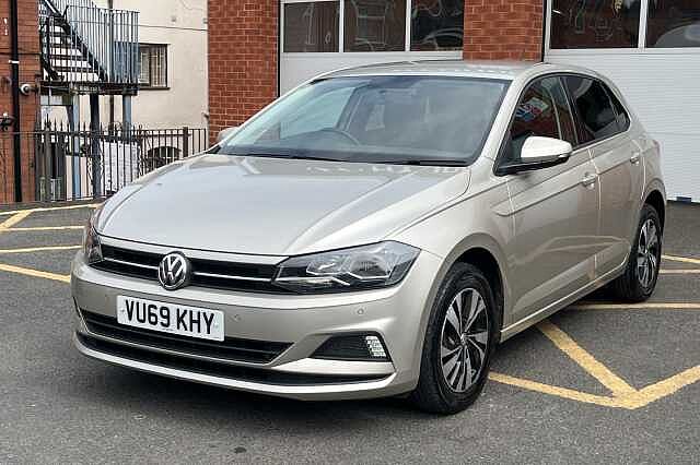 Volkswagen POLO 1.0 TSI 95 SE 5dr Silver