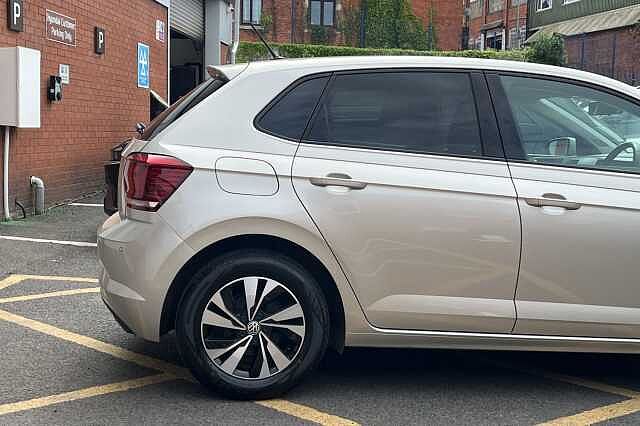 Volkswagen POLO 1.0 TSI 95 SE 5dr Silver