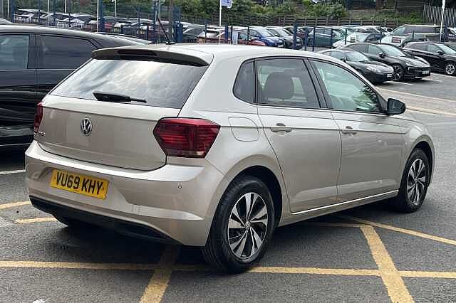 Volkswagen POLO 1.0 TSI 95 SE 5dr Silver