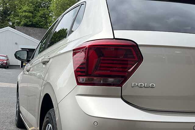 Volkswagen POLO 1.0 TSI 95 SE 5dr Silver