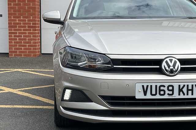 Volkswagen POLO 1.0 TSI 95 SE 5dr Silver
