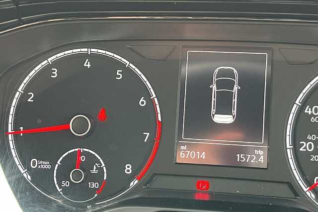 Volkswagen POLO 1.0 TSI 95 SE 5dr Silver