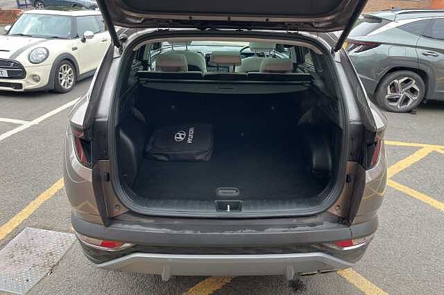 Hyundai TUCSON 1.6 T-GDi Plug-in Hybrid Ultimate 5dr 4WD Auto