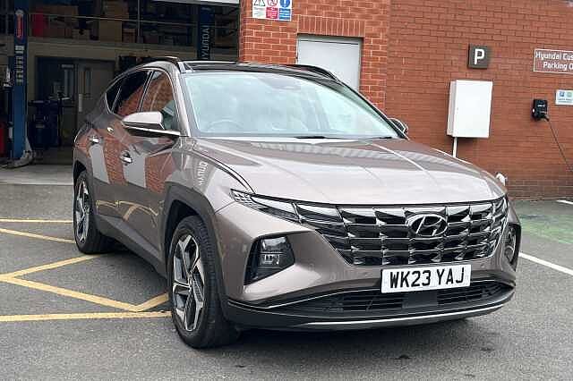 Hyundai TUCSON 1.6 T-GDi Plug-in Hybrid Ultimate 5dr 4WD Auto