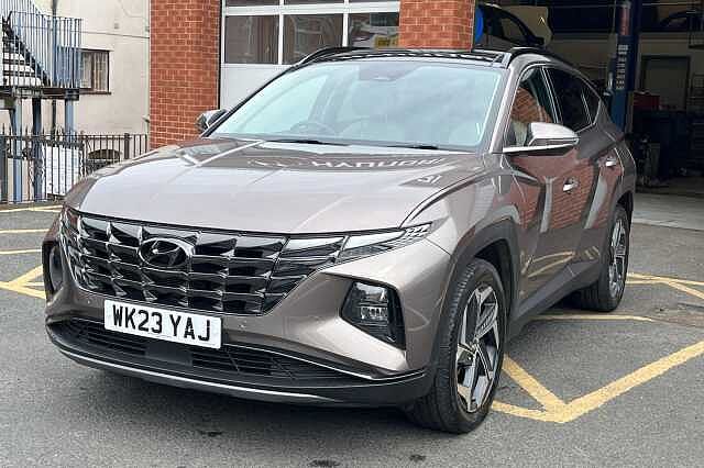 Hyundai TUCSON 1.6 T-GDi Plug-in Hybrid Ultimate 5dr 4WD Auto