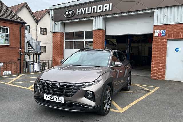 Hyundai TUCSON 1.6 T-GDi Plug-in Hybrid Ultimate 5dr 4WD Auto