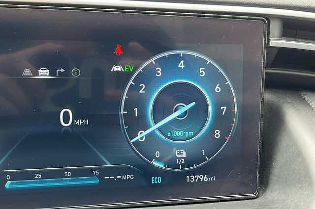 Hyundai TUCSON 1.6 T-GDi Plug-in Hybrid Ultimate 5dr 4WD Auto