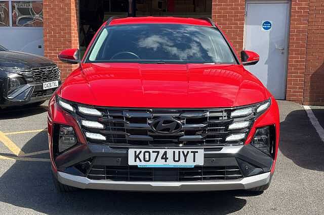 Hyundai TUCSON 1.6T Plug-in Hybrid Advance 5dr Auto
