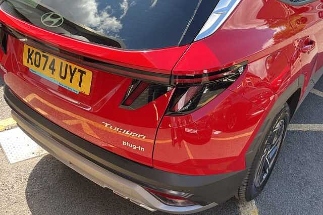 Hyundai TUCSON 1.6T Plug-in Hybrid Advance 5dr Auto