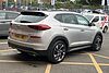 Hyundai TUCSON 1.6 T-GDi 177PS Premium SE 5dr 2WD DCT Silver