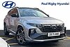 Hyundai TUCSON 1.6 T-GDi N Line S 5dr 2WD Silver