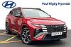 Hyundai TUCSON 1.6T Hybrid N Line S 5dr Auto Red